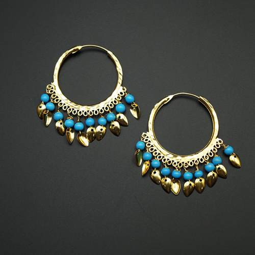 Bali sales hoop earrings