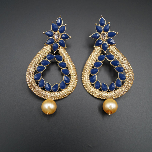 gold earring set designs