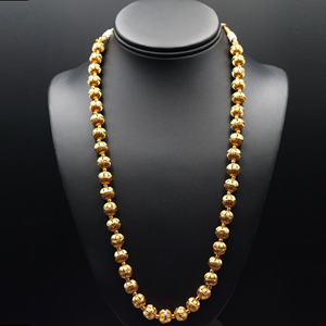 Reena- Gold Mala Necklace - Gold